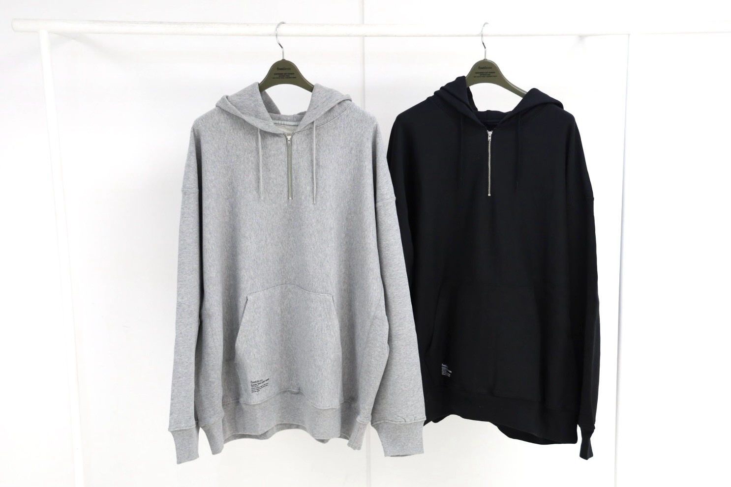 フレッシュサービス 26AW CLASSIC TERRY SWEAT HOODIE(FSC263-70012)H.GRAY☆9月5日(土)新作発売！