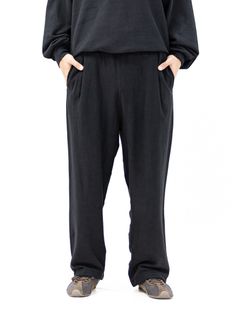 フレッシュサービス 26AW CLASSIC TERRY SWEAT JOGGERS(FSC263-70014)BLACK☆9月5日(土)新作発売！