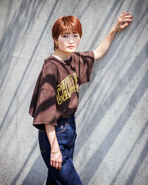 is-ness music 25SS 新作CHILL OUT T-SHIRT style.2025.4.28