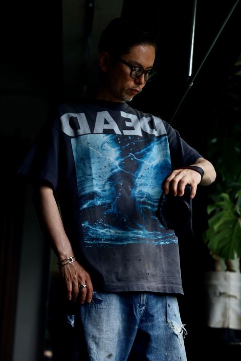 ©SAINT M×××××× 24SS DEAD_SS TEEスタイル.2024.5.28.