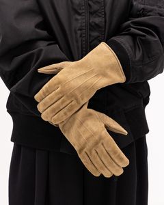 エンダースキーマ スエードグローブ suede glove(tq-rc-sgb)khaki