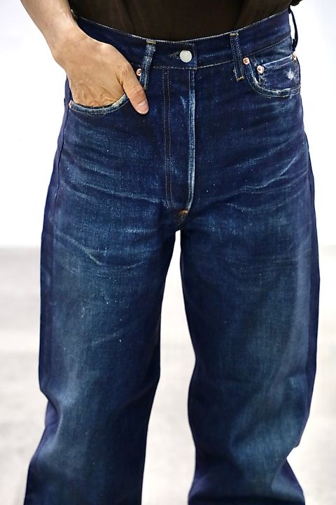 eYe JUNYA WATANABE MAN×Levi's×BerBerJin 転写デニムプリントジャケットスタイル