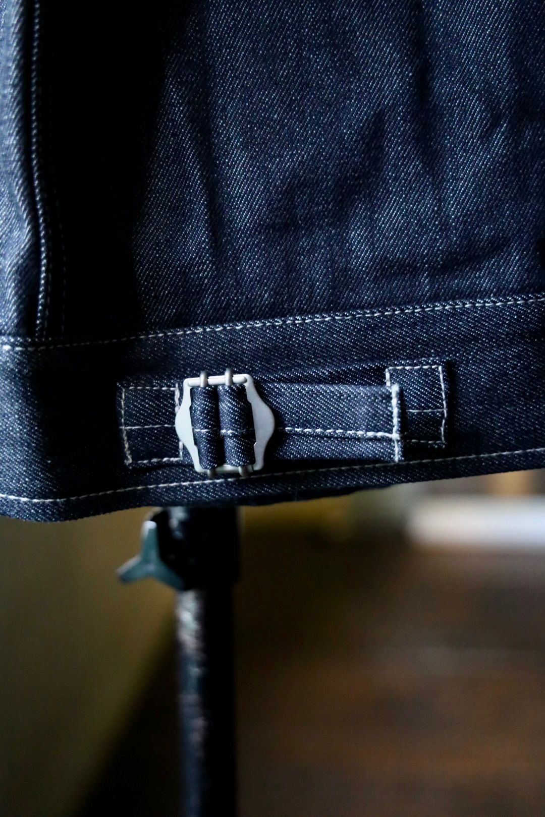 グラフペーパー 25AW Selvage Denim Zip Jacket(GU253-20056RB) INDIGO_RIGID☆8月9日(土)発売！