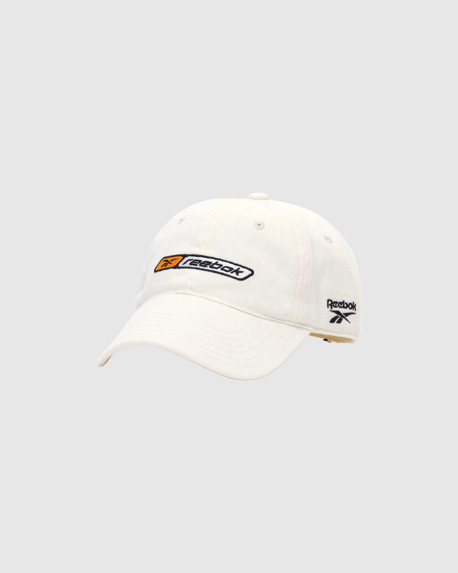 セダンオールパーパス SS26 Reebok / Cotton Twill Cap(SD26S-CP01)White☆2月7日(土)12:00発売！