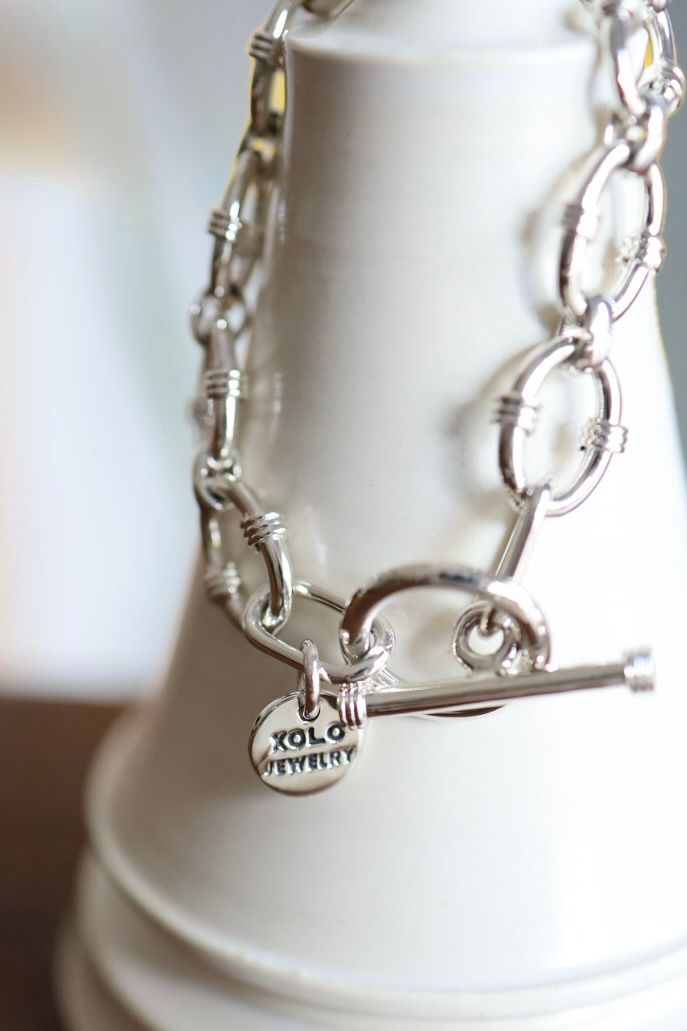 XOLO JEWELRY ショロジュエリー / Tuba Link ブレスレット-12mm-(XOB018)SILVER925☆8月15日(土)発売！