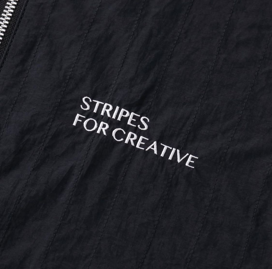 Stripes For Creative - S.F.C 25SS エスエフシー STITCHED ZIP