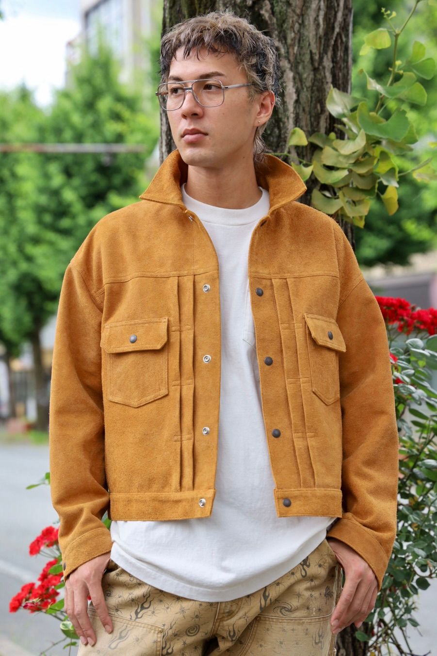 SAINT Mxxxxxx BBJ_SUEDE SHIRT PICK UP STYLE
