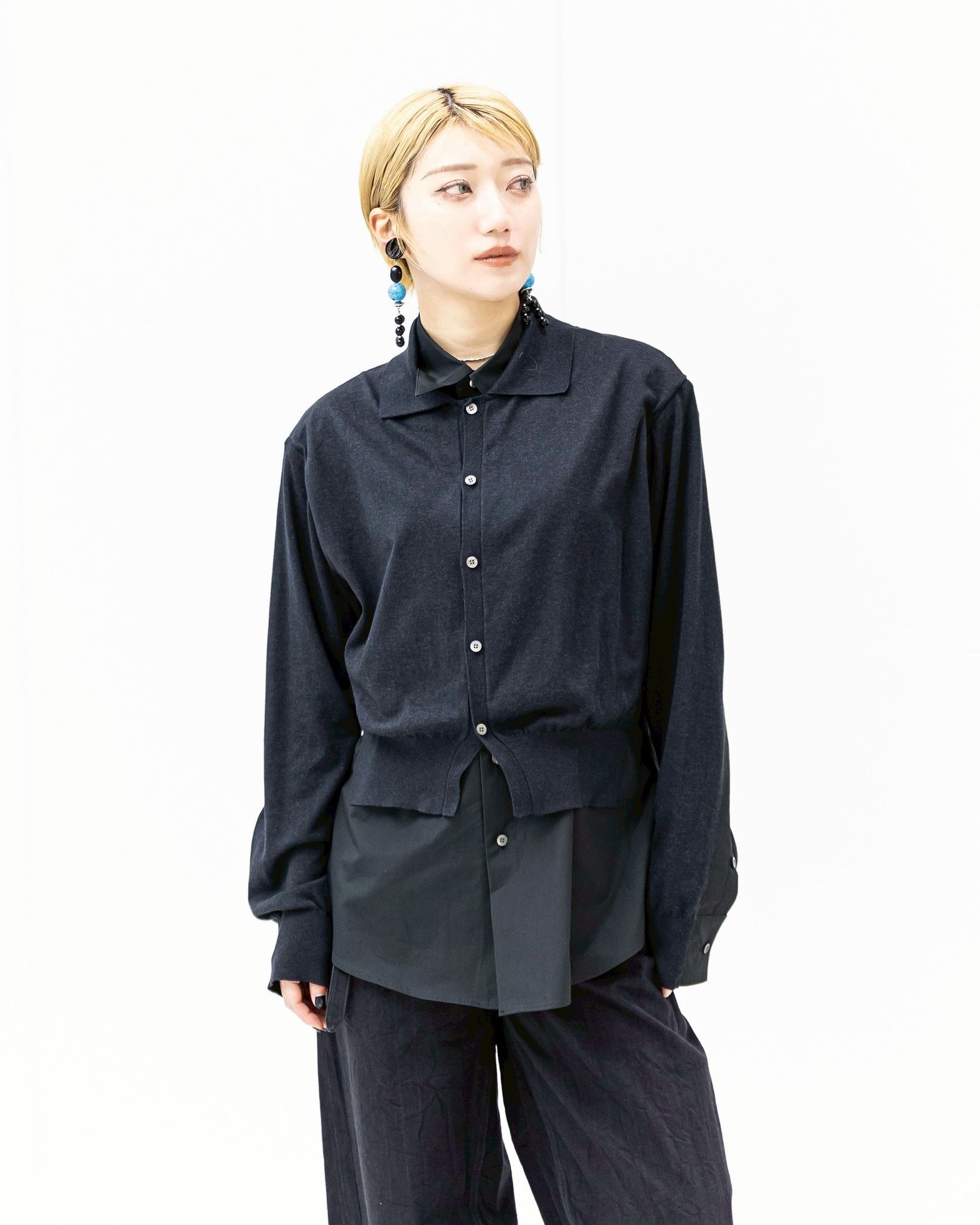 YOKE Connected Cardigan Shirt STYLE 2026.02.26