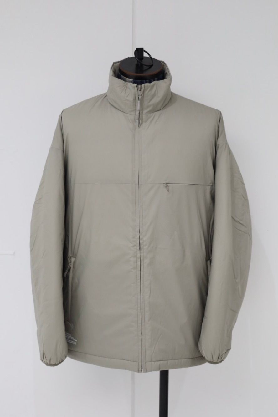 フレッシュサービス PERTEX® QUANTUM AIR MINI RIPSTOP ZIP-UP BLOUSON(FSC253-30195)BEIGE★10月18日(土)発売！