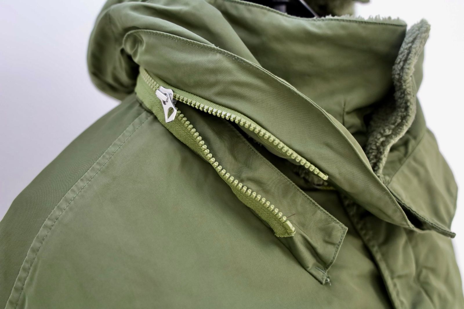 フレッシュサービス HEAVY NYLON DECK JACKET (FSC253-30140)OLIVE DRAB★10月11日(土)発売！