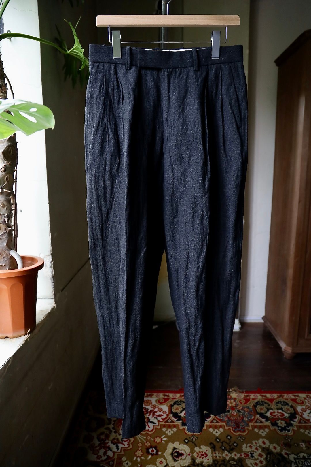 マーカウェア 26AW DOUBLE PLEATED  TROUSERS(A26C16PT01C )SUMIKURO☆新作発売！
