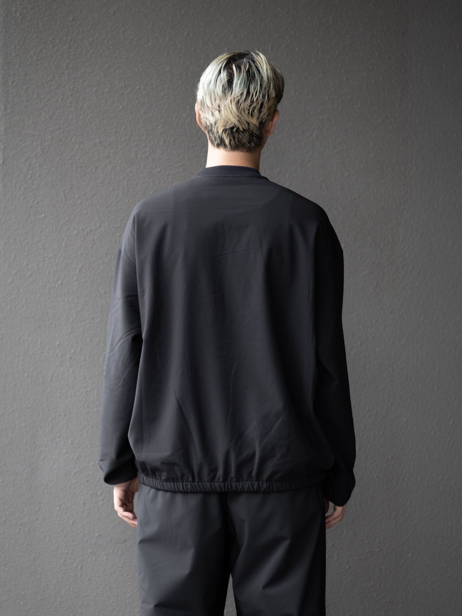フレッシュサービス 26AW  COMFORT-SHIELD FLEECE CREW NECK PULLOVER(FSC263-70027)BLACK☆10月24日(土)新作発売！