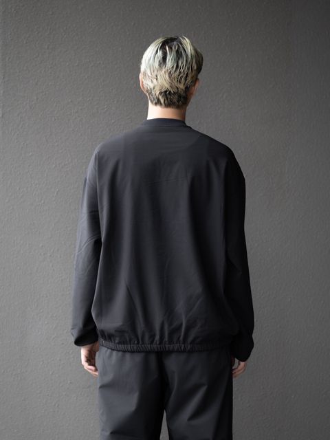 FreshService COMFORT-SHIELD FLEECE CREW NECK PULLOVER (BLACK)10月24日(土)新作発売！