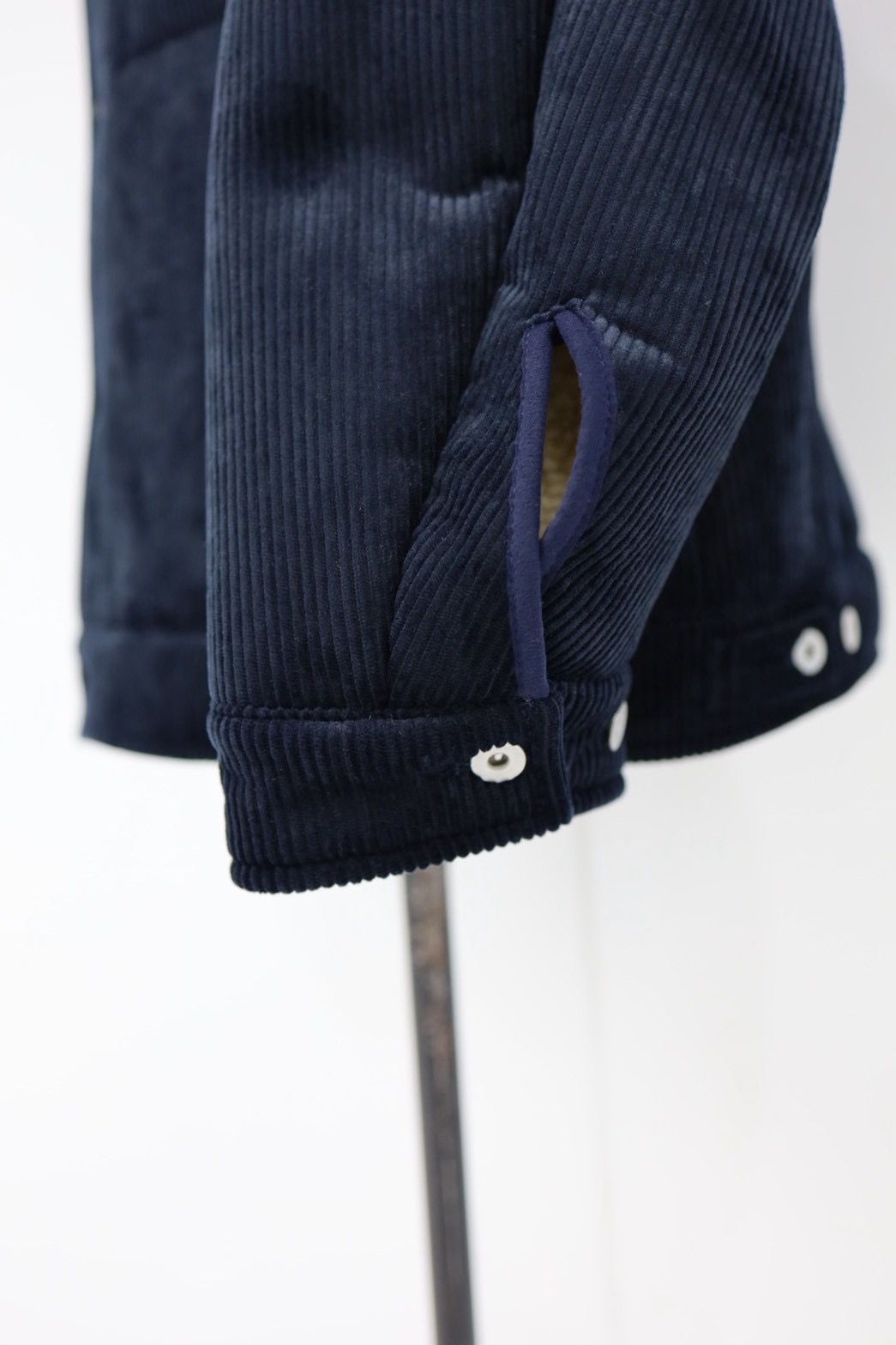 フレッシュサービス SHERPA CORDUROY RANCH JACKET(FSC254-30063)NAVY☆11月22日(土)発売！
