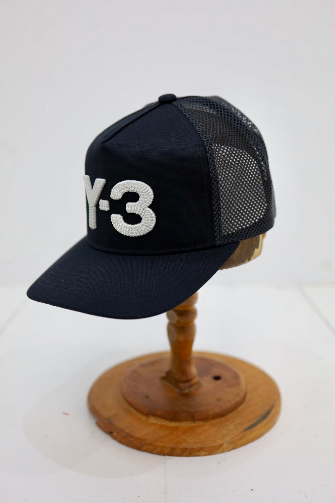 ワイスリー Y-3 TRUCKER CAP(KT0565)BLACK☆新作発売！