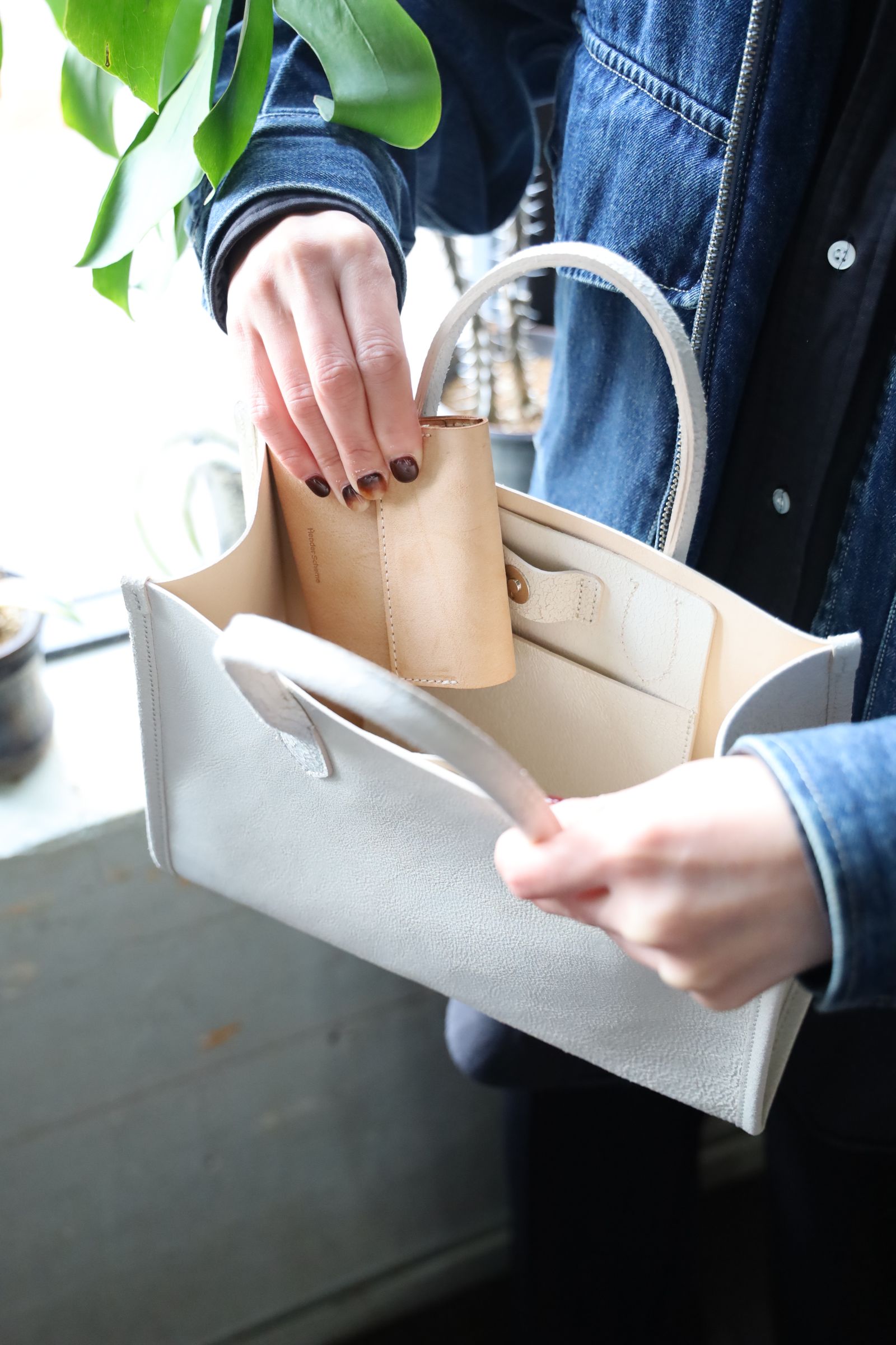 Hender Scheme - エンダースキーマ バッグ atypical sophie M(wt