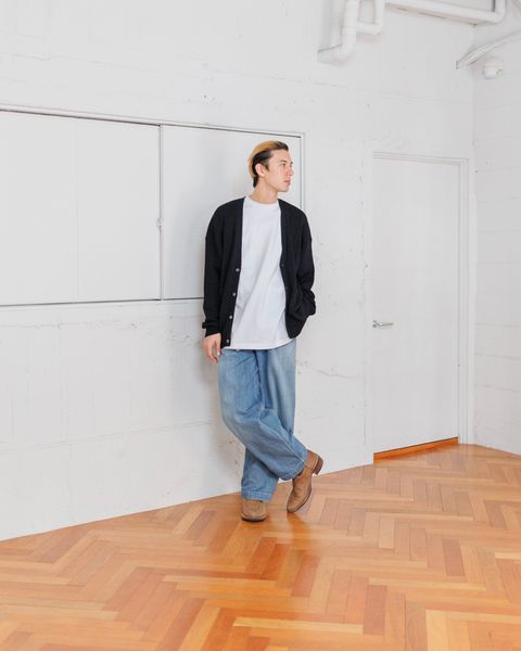 グラフペーパー  Linen Solotex Loose Rib Cardigan 3月1日(土)発売！