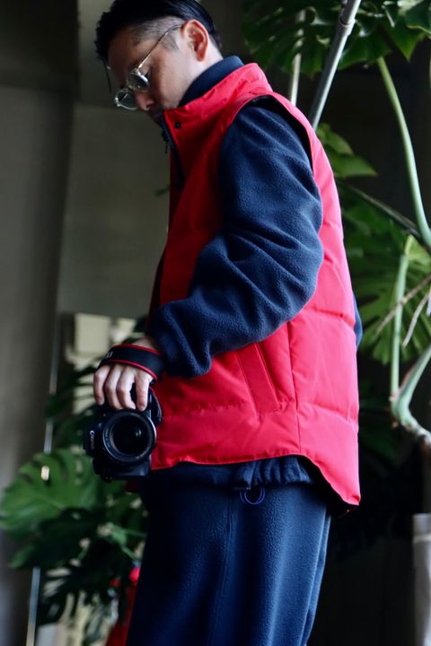 CANADA GOOSE GARSON VESTスタイル