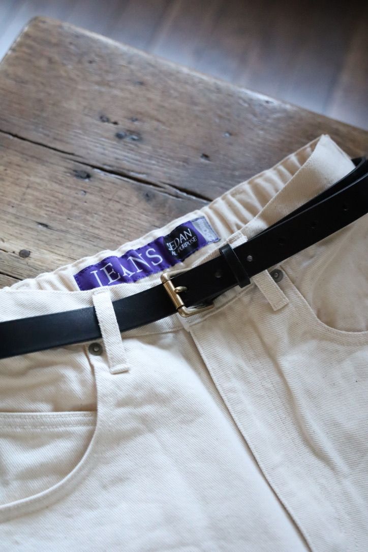 セダンオールパーパス SS25 Belt "OBI LONG"(SD25S-AC03) Double Black☆2月8日(土)発売！