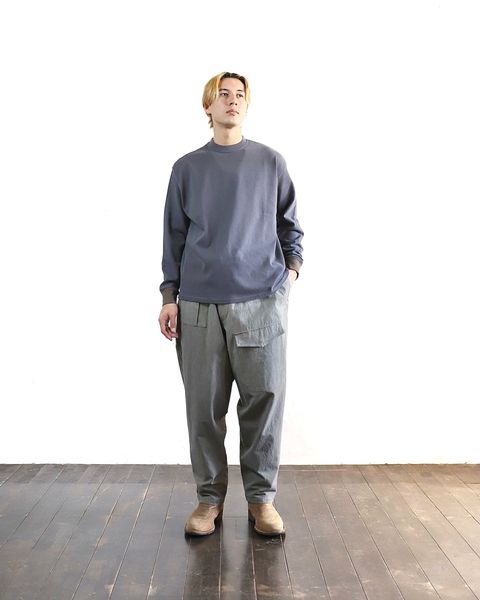 A.PRESSE 24SS 新作Vintage L/S T-shirt style 2024.3.9