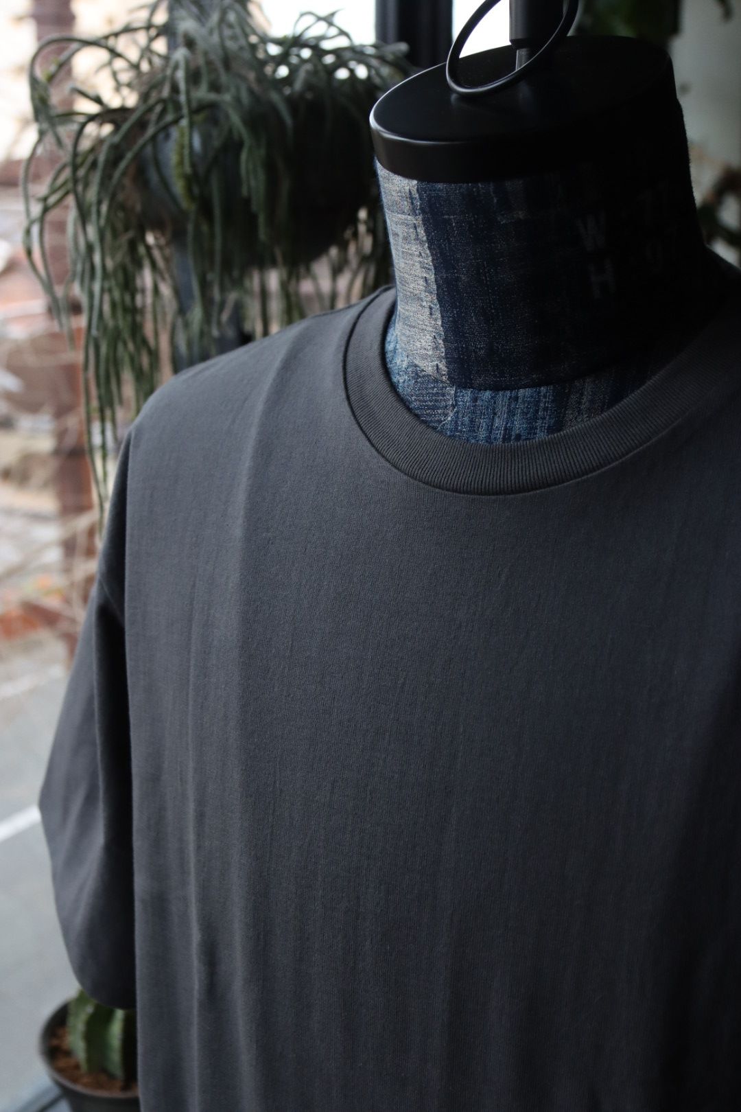 グラフペーパー パックTシャツ 2-Pack Crew Neck Tee(GRAY)