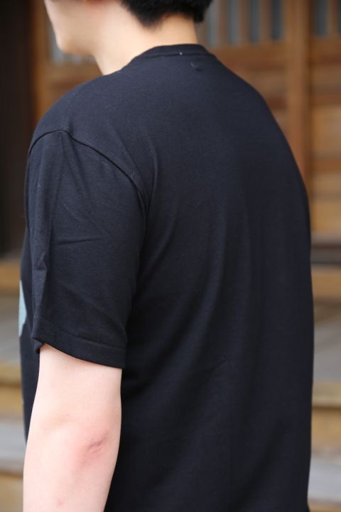 Y's BANG ON! Y'sロゴプリントTシャツ(YA-T32-052-3-02) style.2021.6.5