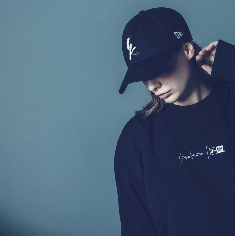 Yohji Yamamoto×NEWERA 23AW 9THIRTY Yモチーフキャップ(HJ-H93-970)BLACK☆11月1日(水)発売！