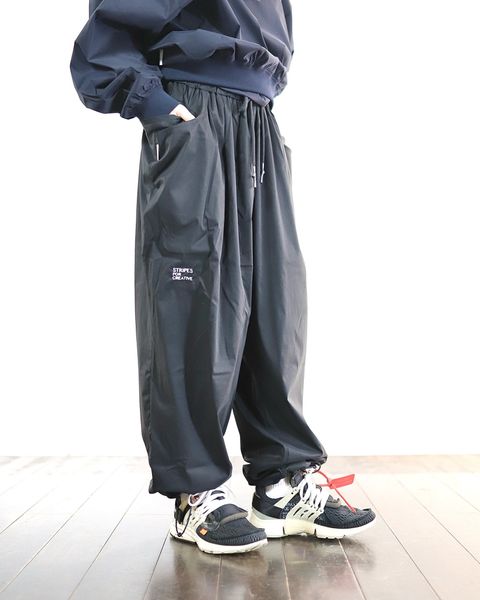 S.F.C-Stripes For Creative- 新作NYLON CREW style.2024.2.22