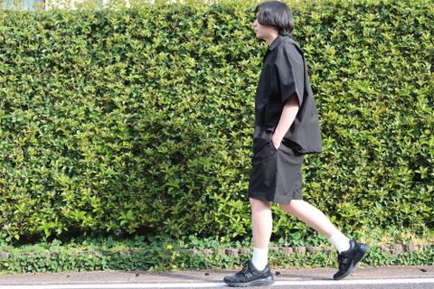 is-ness BALLOON WIDE SHIRT(1022SSSH03) style.2022.4.25