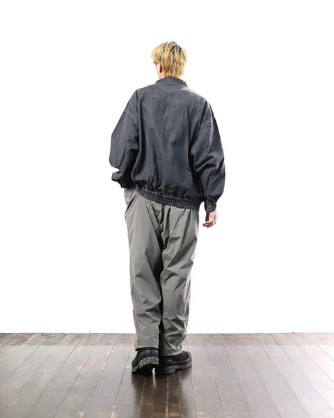 S.F.C-Stripes For Creative- 24SS 新作DENIM BLOUSON＆NYLON BAGGY style 2024.2.22