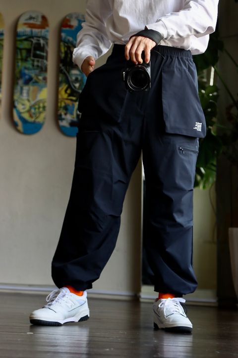 FreshService 23SS SOLOTEX TWILL FUNCTIONAL BLOUSON"NAVY"スタイル