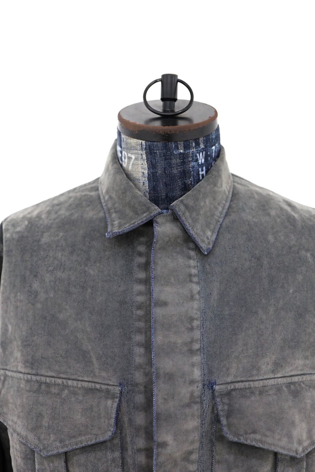 マーカ 26AW CANADIAN MILITARY WORK JACKET(M26C09BL01C) GRAY ☆新作発売！