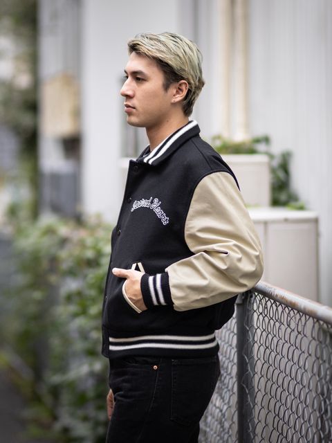 SAINT Mxxxxxx Sared Heart GB_VARSITY JKT 10月24日(土)新作発売！