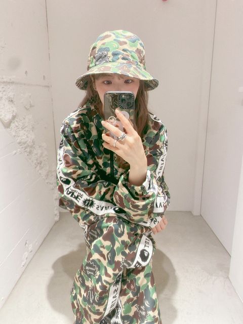 セントマイケル 新作BAPE JACKET&BAPE PANTS style.2024.4.27