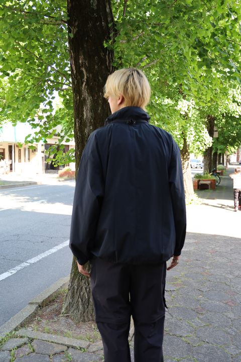 is-ness 24SS TECHNICAL VENTILATION JACKET style 2024.5.4
