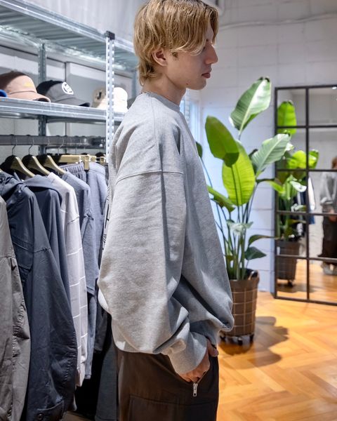 Freshservice AS×FS LIGHT OZ CREW NECK SWEAT "COMIC" スタイル8月31日新作発売！