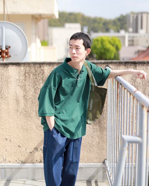 FreshService フレッシュサービス23SS PIQUE JERSEY S/S POLOスタイル