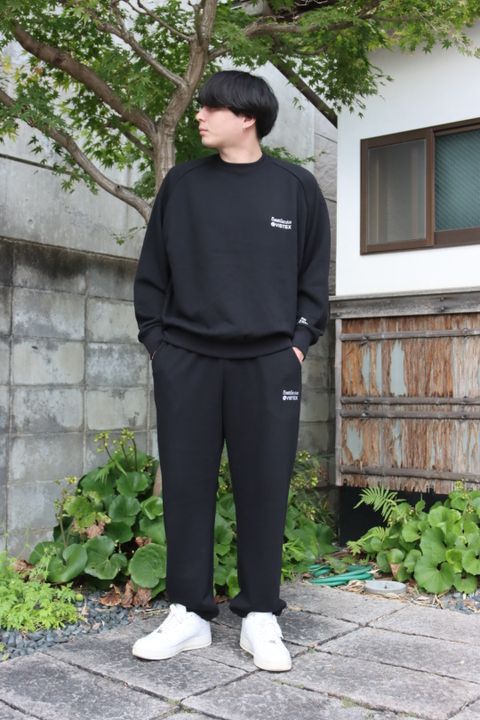 VIBTEX for FreshService “SWEAT CREW NECK PULLOVER” style.2022.10.21