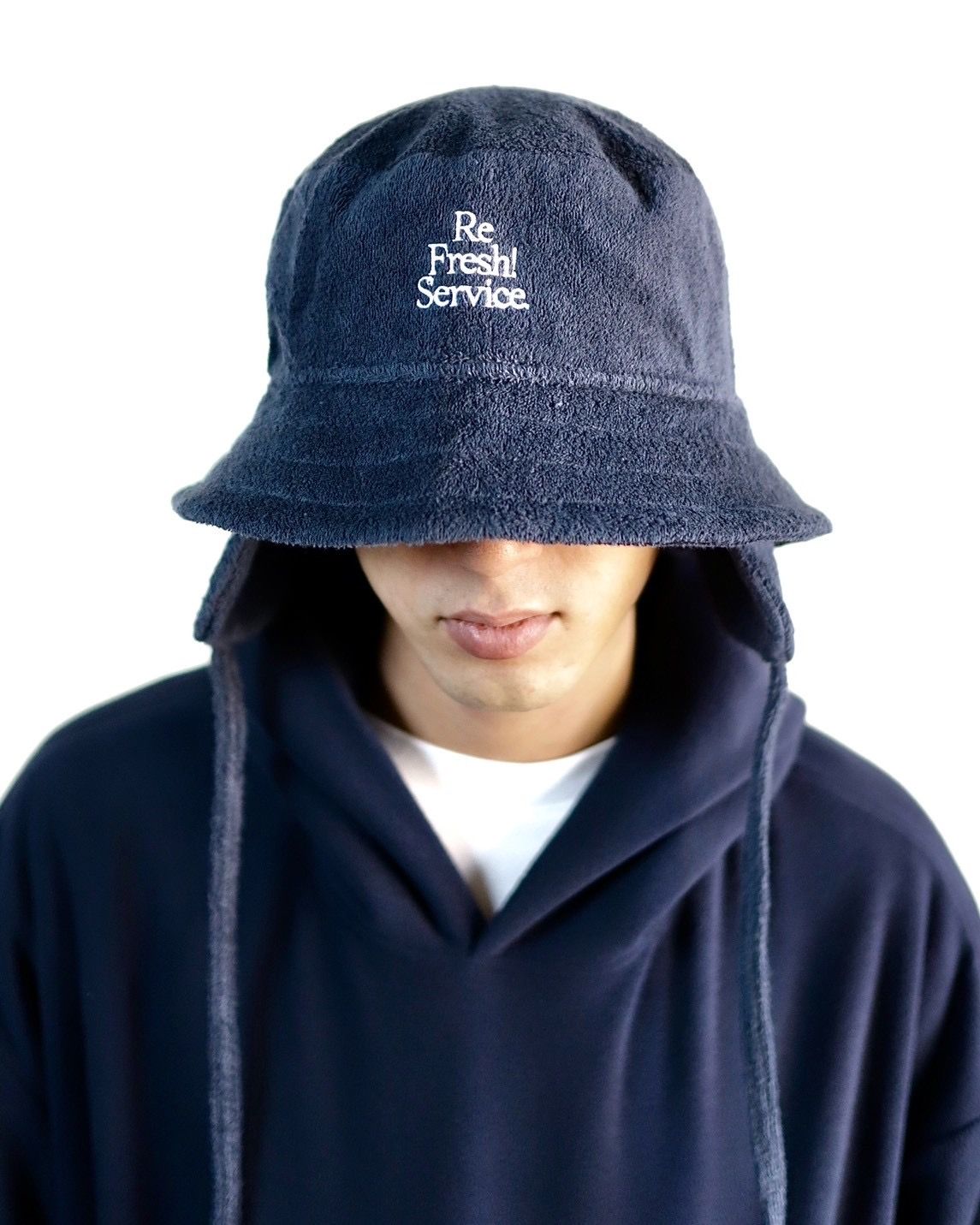FreshService フレッシュサービス 23AW FLEECE SAUNA PONCHOスタイル