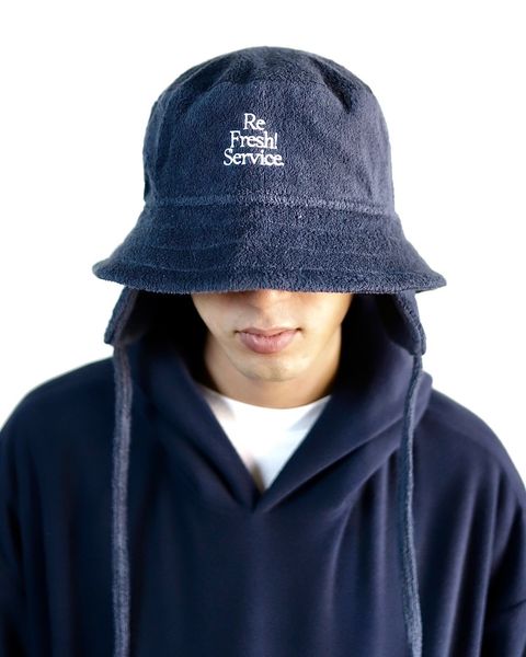 FreshService フレッシュサービス 23AW FLEECE SAUNA PONCHOスタイル
