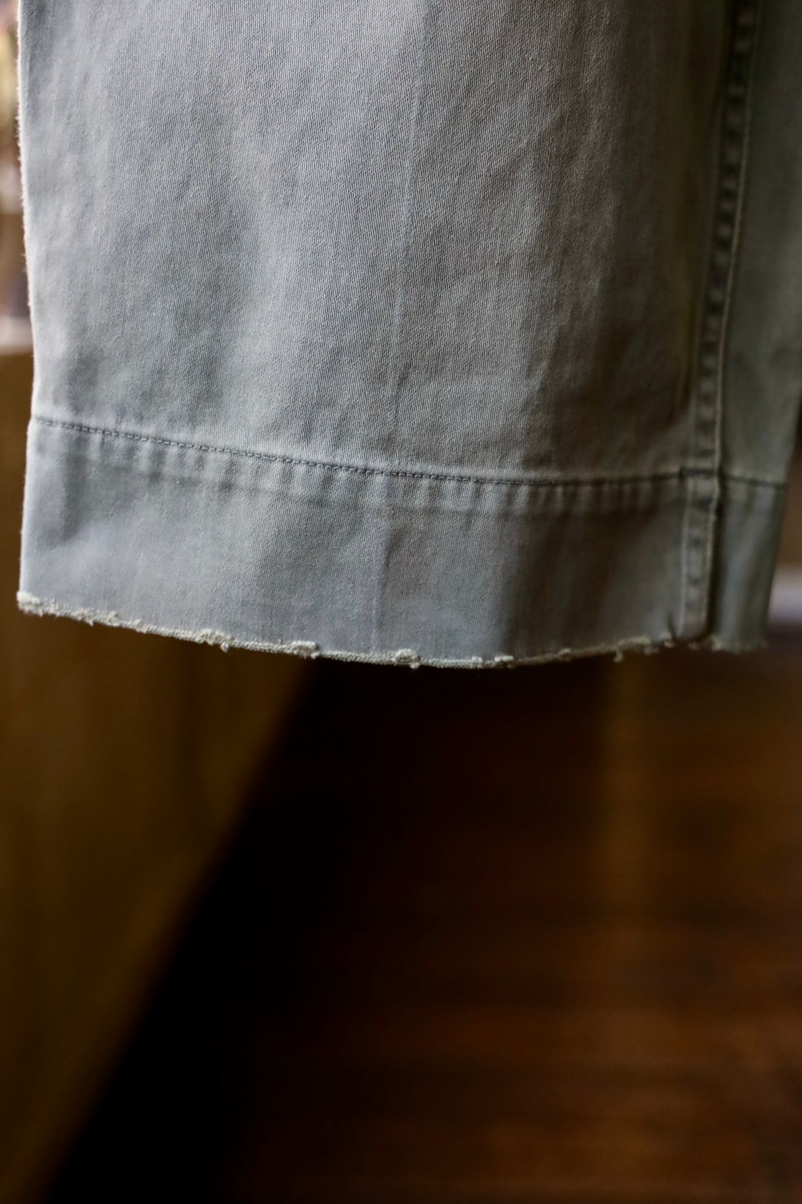 A.PRESSE - アプレッセ Vintage USAF Hemmed Bottoms(25SAP-04 A.PRESSE - アプレッセ Vintage USAF Hemmed Bottoms(25SAP-04