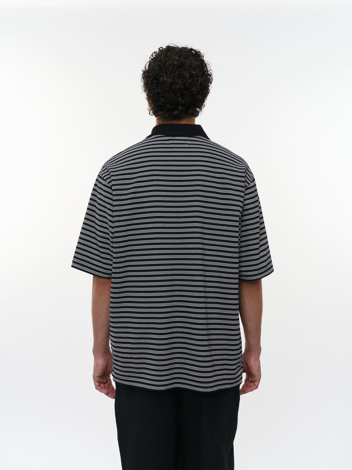 マーカ 26SS  ONE BOTTON TEE S/S(M26A14CS02B)BLACK BORDER☆新作発売！