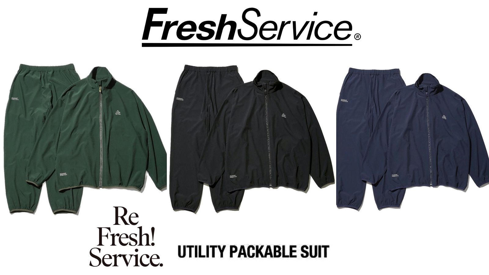 ReFresh!Service] リフレッシュサービス Suit Mサイズ アウター