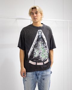 セントマイケル 26SS JR_SS T-SHIRT/VOTE F LIGHT(SM-MK8-0000-C01)BLACK☆3月20日(金)発売！