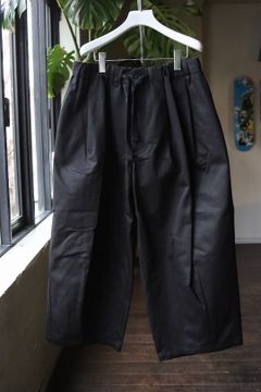 イズネス23SS バルーンイージーパンツ BALLOON EZ PANTS(28PT01T01-1)BLACK☆2月23日(木)発売！