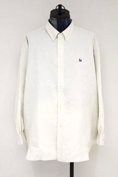 フレッシュサービス 26AW DRY WASHER POPLIN L/S B.D SHIRT(FSC263-50062)IVORY☆8月1日(土)発売！