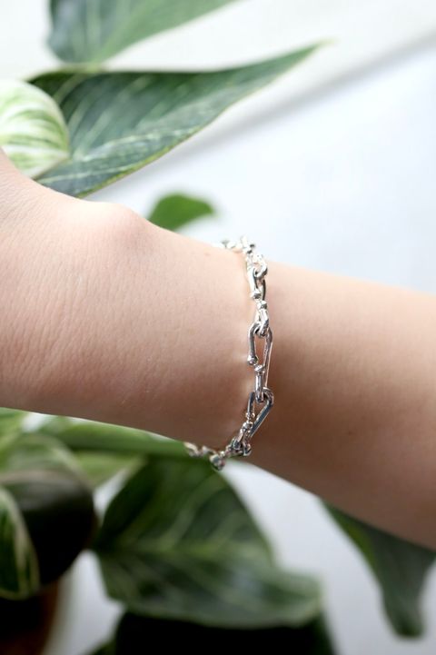 XOLO JEWELRY ブレスレット / Single Homage Link Bracelet -6mm- (XOB075)SILVER925☆7月3日(金)再入荷！