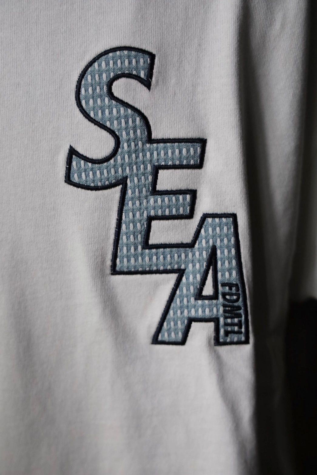 ファンダメンタル Tシャツ FDMTL×WIND AND SEA"PATCH TEE"WHITE☆10月5日(土)発売！