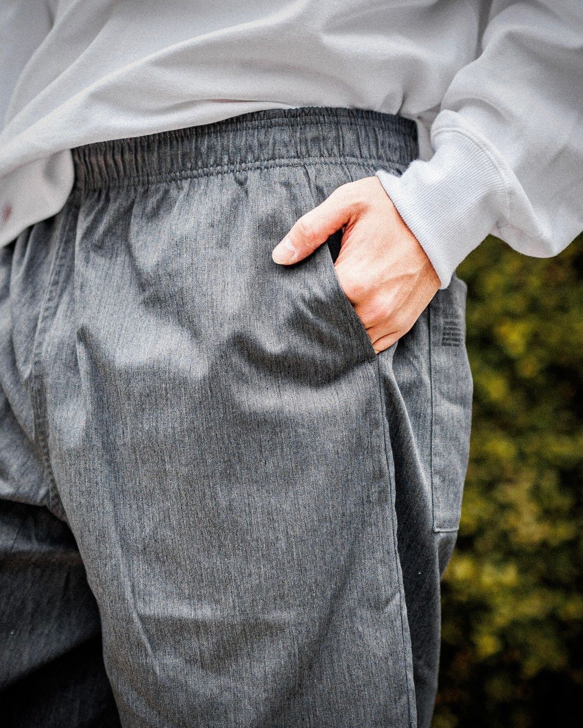 フレッシュサービス CORPORATE EASY SHORTS(H.GRAY)