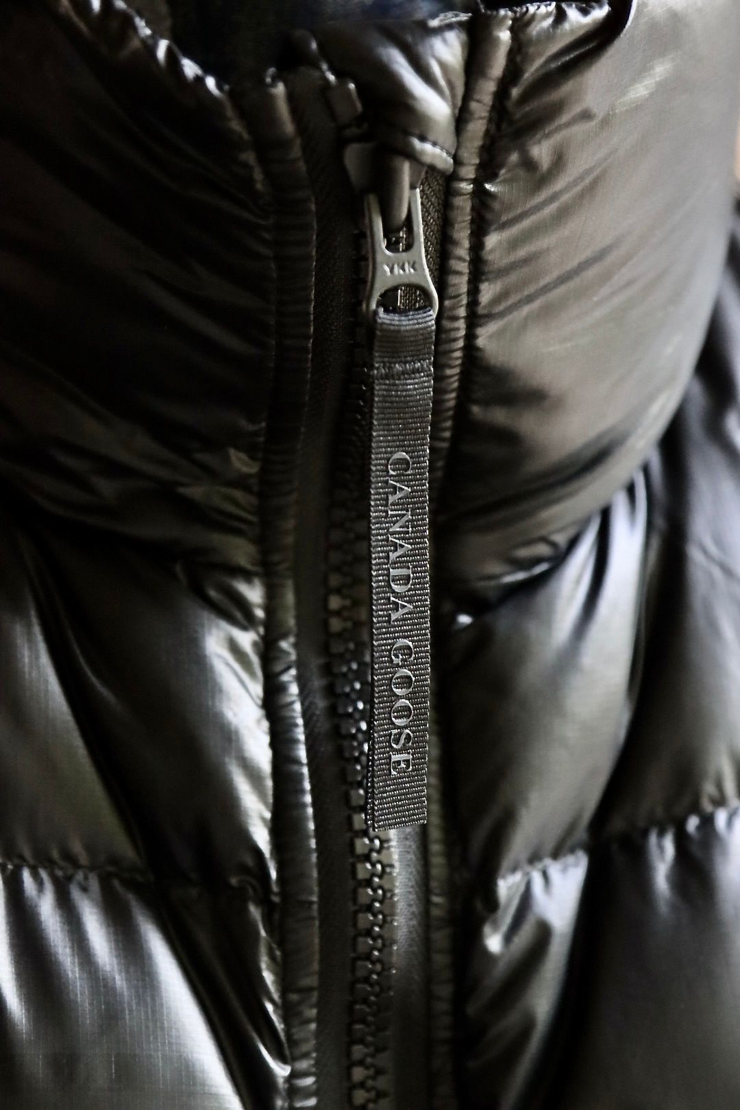 カナダグースレディース CYPRESS PUFFER VEST BLACK LABEL(2257WB) BLACK☆新作発売！